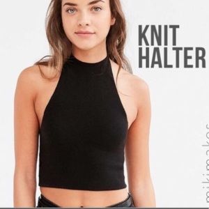 Silence + Noise Knit Halter